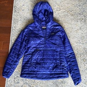 Patagonia pullover jacket